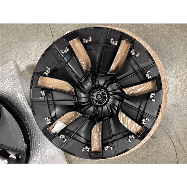 L3 - NEW Tesla 4-pcs 20-inch Gemini Aero Wheel Cover/Hubcap (2020–2024, Model Y) - R.V. $24
