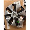 Image 1 : L3 - NEW Tesla 4-pcs 20-inch Gemini Aero Wheel Cover/Hubcap (2020–2024, Model Y) - R.V. $24