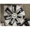 Image 1 : L3 - NEW Tesla 4-pcs 20-inch Gemini Aero Wheel Cover/Hubcap (2020–2024, Model Y) - R.V. $24