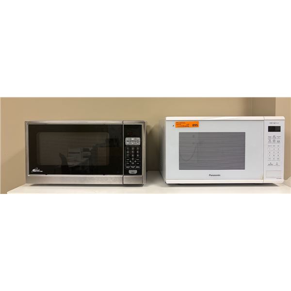 L3 -  Group of 2 Microwaves - includes Panasonic & RS Royal Sovereign