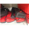 Image 5 : L3 - Large Group of Milwaukee Battery Chargers & Storage Cases - includes approx. 4 M12 Lithium-Ion 