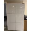 Image 1 : L3 - IKEA White Bestä Storage Cabinet - approx. 47" L x 76" H x 16" D