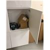 Image 2 : L3 - IKEA White Bestä Storage Cabinet - approx. 47" L x 76" H x 16" D