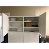 Image 3 : L3 - IKEA White Bestä Storage Cabinet - approx. 47" L x 76" H x 16" D