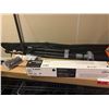 Image 2 : L3 - 4-Tier Black Industrial Shelf & Content - includes Canon GPR-66 Toner Black / Uline Binders / H