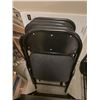 Image 2 : L3 - Group of 8 Assorted Black Folding Chairs & Posters