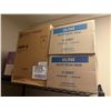 Image 4 : L3 - 5-Tier Black Industrial Shelf & Content - includes Uline Disposable Face Masks / Portable Heate