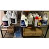Image 1 : L3 - Professional Cleaning Supplies - includes ULINE Liquid Laundry / Floor Cleaners / Bleach & More