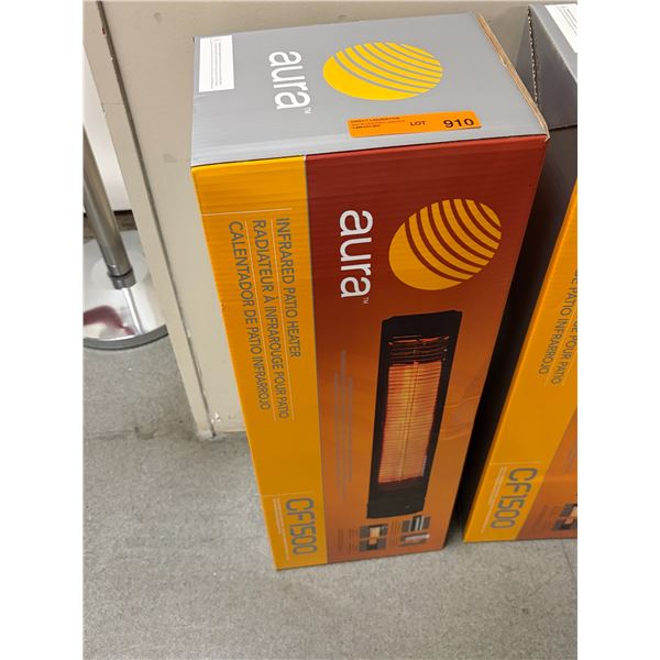 L3 - NEW Aura Infrared Patio Heater, Model CF 1500 - R.V. $499