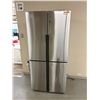 Image 1 : Haier French Door Refrigerator - Model QHE16HYPFS - Tested and Working