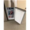 Image 2 : Haier French Door Refrigerator - Model QHE16HYPFS - Tested and Working