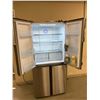 Image 4 : Haier French Door Refrigerator - Model QHE16HYPFS - Tested and Working