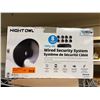 Image 1 : New - Night owl Wired Security System - 8 Cameras, 1080p HD resolution - RV: $600