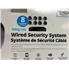 Image 2 : New - Night owl Wired Security System - 8 Cameras, 1080p HD resolution - RV: $600