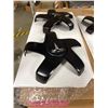Image 2 : New - Tesla OEM Wheel Cap Kit Carbon Fiber