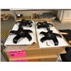 Image 1 : New - Tesla OEM Wheel Cap Kit Carbon Fiber