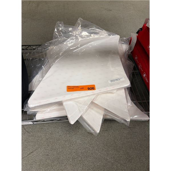 Large Group of Tesla Model Y Paint Protection Film - Approx 200 pcs