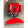 Image 4 : New - Tesla OEM Rear Integrated Break Caliper and Cover Red  - RV: $750