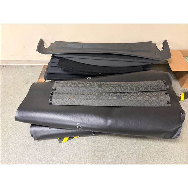 Group of Misc Car Accessories and Carpets