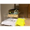 Image 4 : Shelf Lot of Misc Stuff - Includes File Folders, Instant Canopy etc