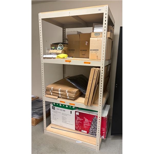 Metal Racking - 84"L x 43"W x 31"D