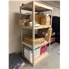 Image 2 : Metal Racking - 84"L x 43"W x 31"D