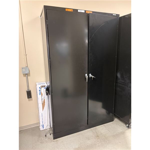 ULINE Locking steel Storage Cabinet - 6ft L x 4ft W x 1.5ft D