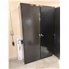 Image 1 : ULINE Locking steel Storage Cabinet - 6ft L x 4ft W x 1.5ft D