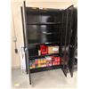 Image 2 : ULINE Locking steel Storage Cabinet - 6ft L x 4ft W x 1.5ft D