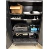 Image 1 : Misc Cabinet Contents - Includes Instant Easel , Zip lock bags etc
