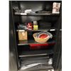 Image 1 : Misc Cabinet Contents - Includes Door Knobs, License Plate Frames, Carpets etc