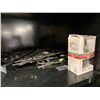 Image 4 : Misc Cabinet Contents - Includes Door Knobs, License Plate Frames, Carpets etc