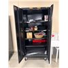 Image 2 : ULINE Locking steel Storage Cabinet on Wheels - 6 ft L x 3ft W x 2ft D