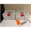 Image 3 : Group of Rupes Ibrid Nano Long Neck Kits and tables 63"W x 31"D x 31"L