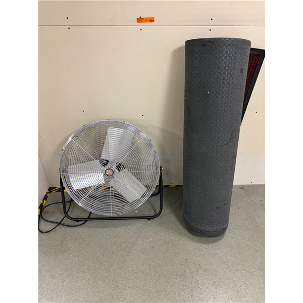 Group of TPI Industrial Fan & Carpet