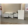 Image 2 : Group of Misc Items - Includes White Board, Markers, Media Unit etc