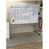 Image 3 : Group of Misc Items - Includes White Board, Markers, Media Unit etc