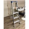 Image 1 : Stainless Steel 5 - Step Ladder