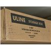 Image 3 : BNIB - Group of 4 ULINE Storage Boxes