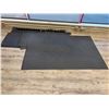 Image 1 : Group of Industrial Rubber Mats and Industrial Surge Bar