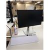 Image 4 : Group of Misc Office Items - Includes Height Adjustable desks, Monitors etc