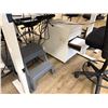 Image 2 : Group of Misc Office Items - Includes Height Adjustable desks, Office Chairs, Monitors etc