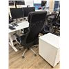 Image 2 : Group of Misc Office Items - Includes Height Adjustable desks, Office Chairs, Monitors etc