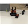 Image 2 : Group of Misc Office Items - Includes Height Adjustable desks, Office Chairs, File Cabinet etc
