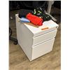 Image 3 : Group of Misc Office Items - Includes Height Adjustable desks, Office Chairs, File Cabinet etc