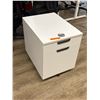 Image 2 : Group of Misc Office Items - Includes Height Adjustable desks, Office Chairs, File Cabinet etc