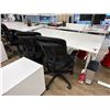 Image 3 : Group of Misc Office Items - Includes Height Adjustable desks, Office Chairs, File Cabinet etc