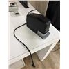 Image 2 : Group of Misc Office Items, Desk, Stationary & Cabinet