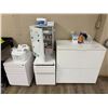 Image 1 : Large Group of First Aid Items & Filing Cabinets