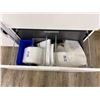 Image 3 : Large Group of First Aid Items & Filing Cabinets